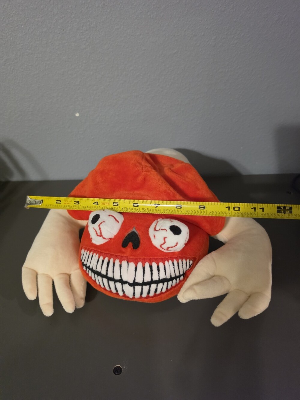 Bridge Worm Trevor Henderson Horror Plush Plushies Large 12" SCP Reversible 2 - Picture 12 of 13